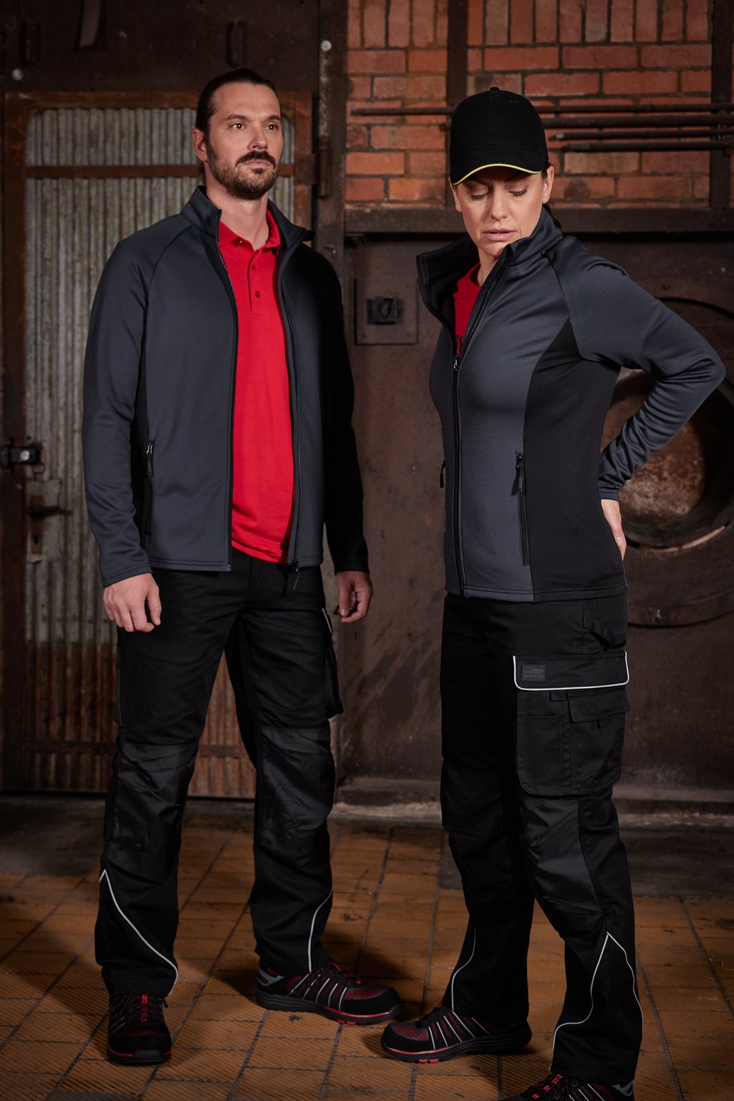 Hose Unisex – Workwear Pants - SOLID -, Detailansicht