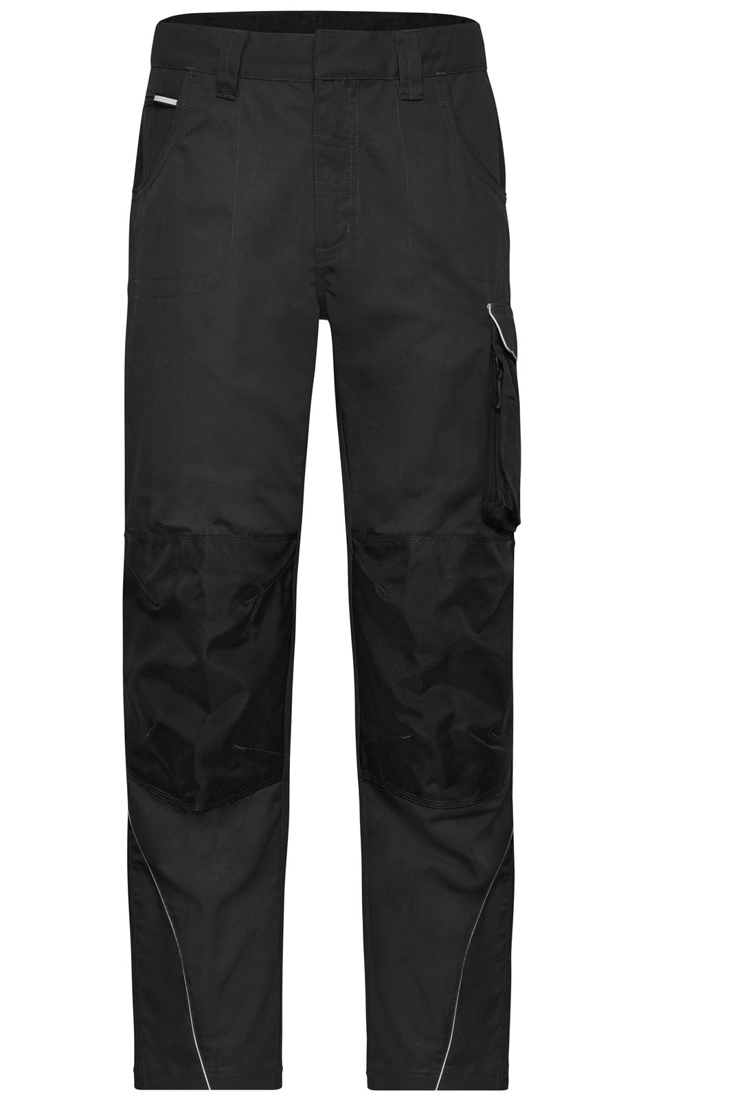 Hose Unisex Schwarz – Workwear Pants - SOLID -