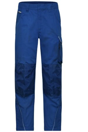 Hose Unisex Schwarz – Workwear Pants - SOLID -