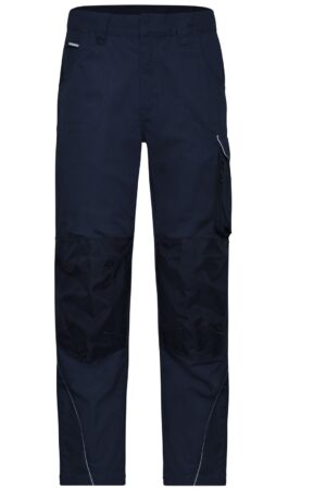 Hose Unisex Schwarz – Workwear Pants - SOLID -