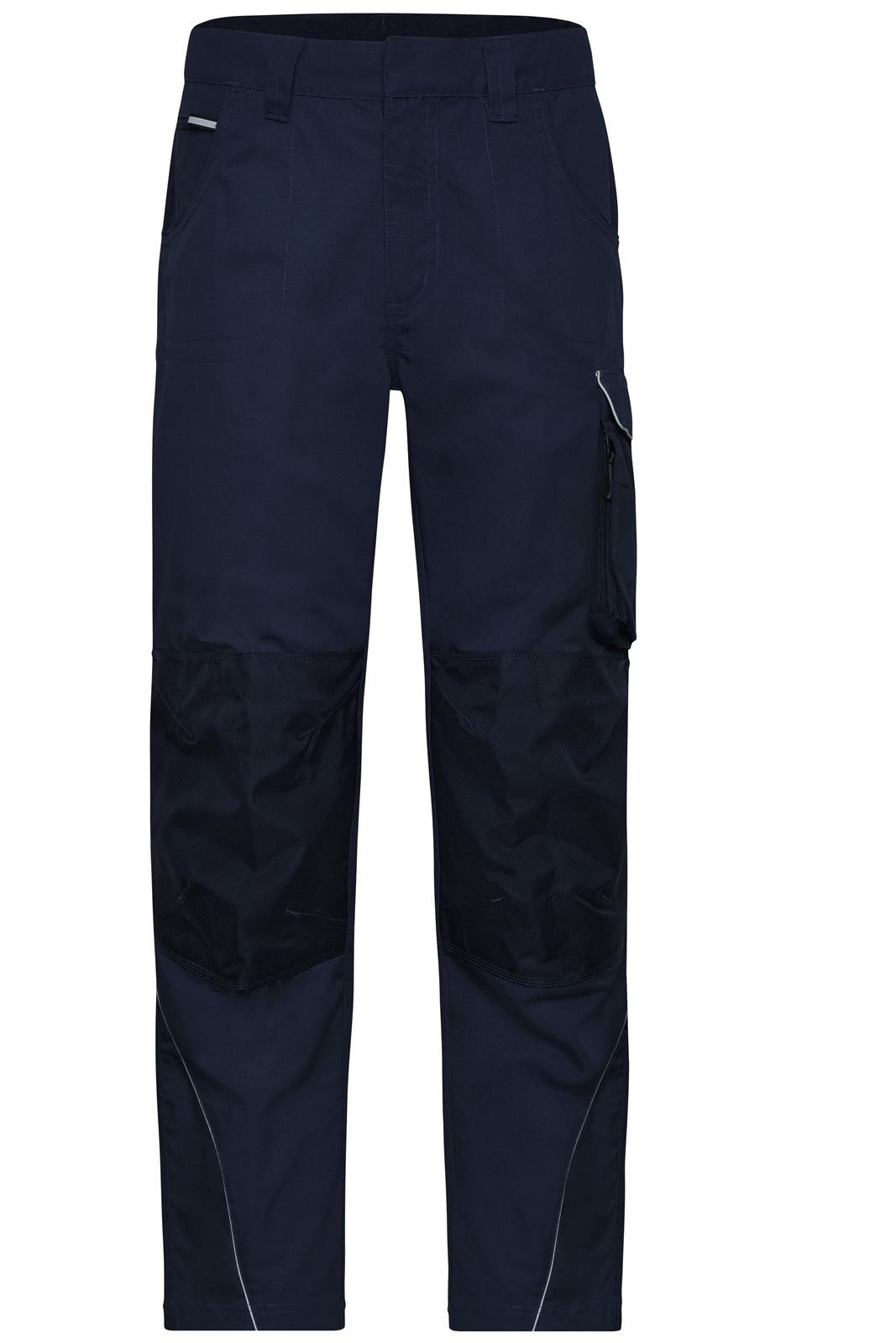 Hose Unisex Blau – Workwear Pants - SOLID -