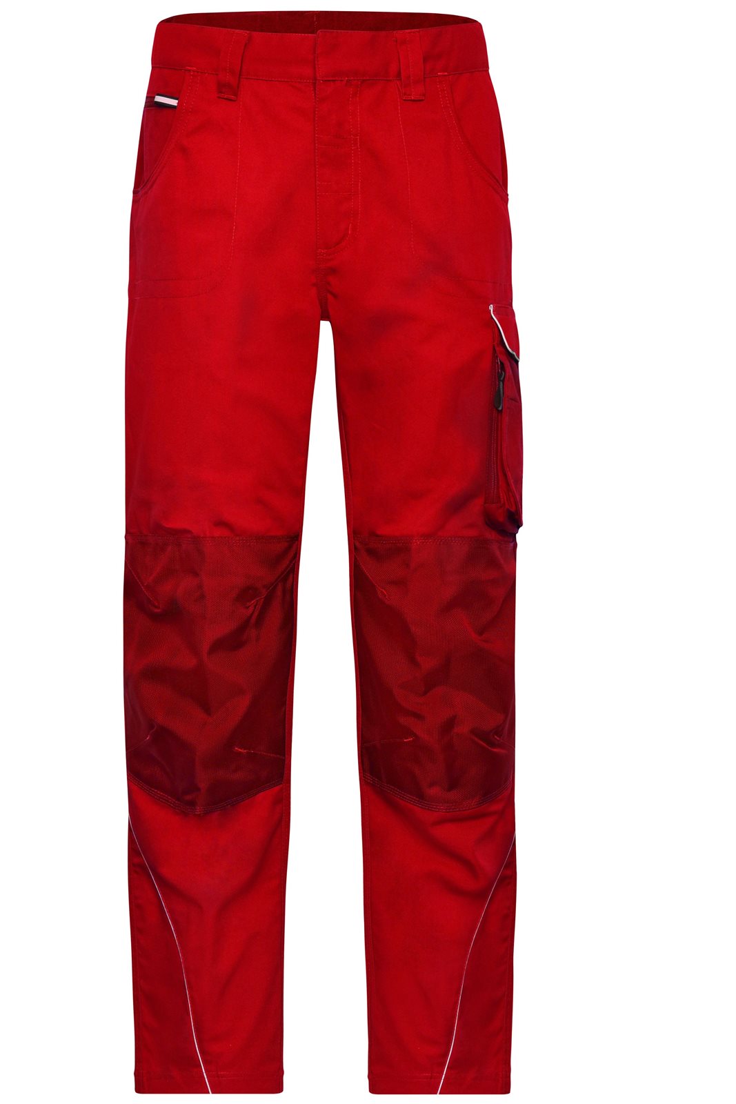 Hose Unisex Rot – Workwear Pants - SOLID -