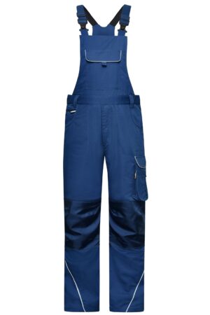 Hose Unisex Schwarz – Workwear Pants with Bib - SOLID -