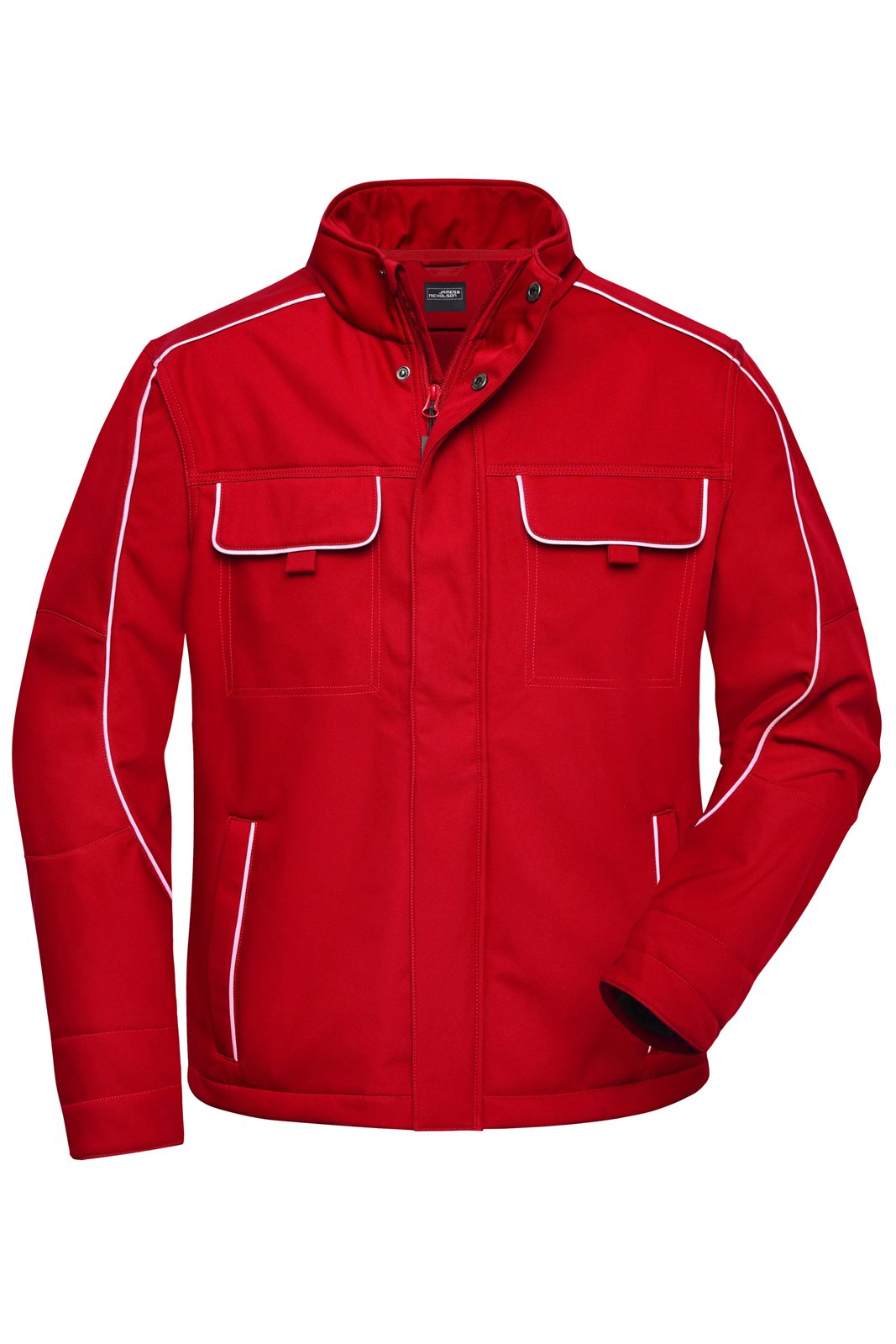 Jacke Unisex Rot – Workwear Softshell Jacket - SOLID -