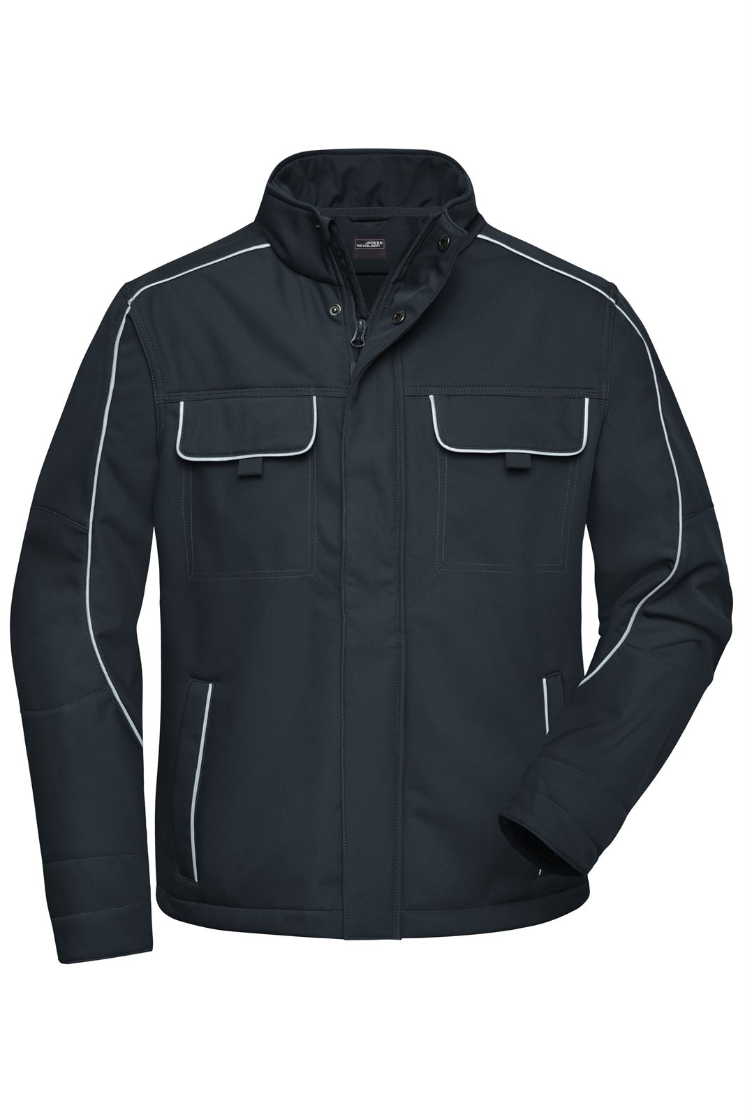 Jacke Unisex Grau – Workwear Softshell Jacket - SOLID -