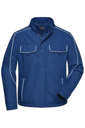 Jacke Unisex Schwarz – Workwear Softshell Jacket - SOLID -