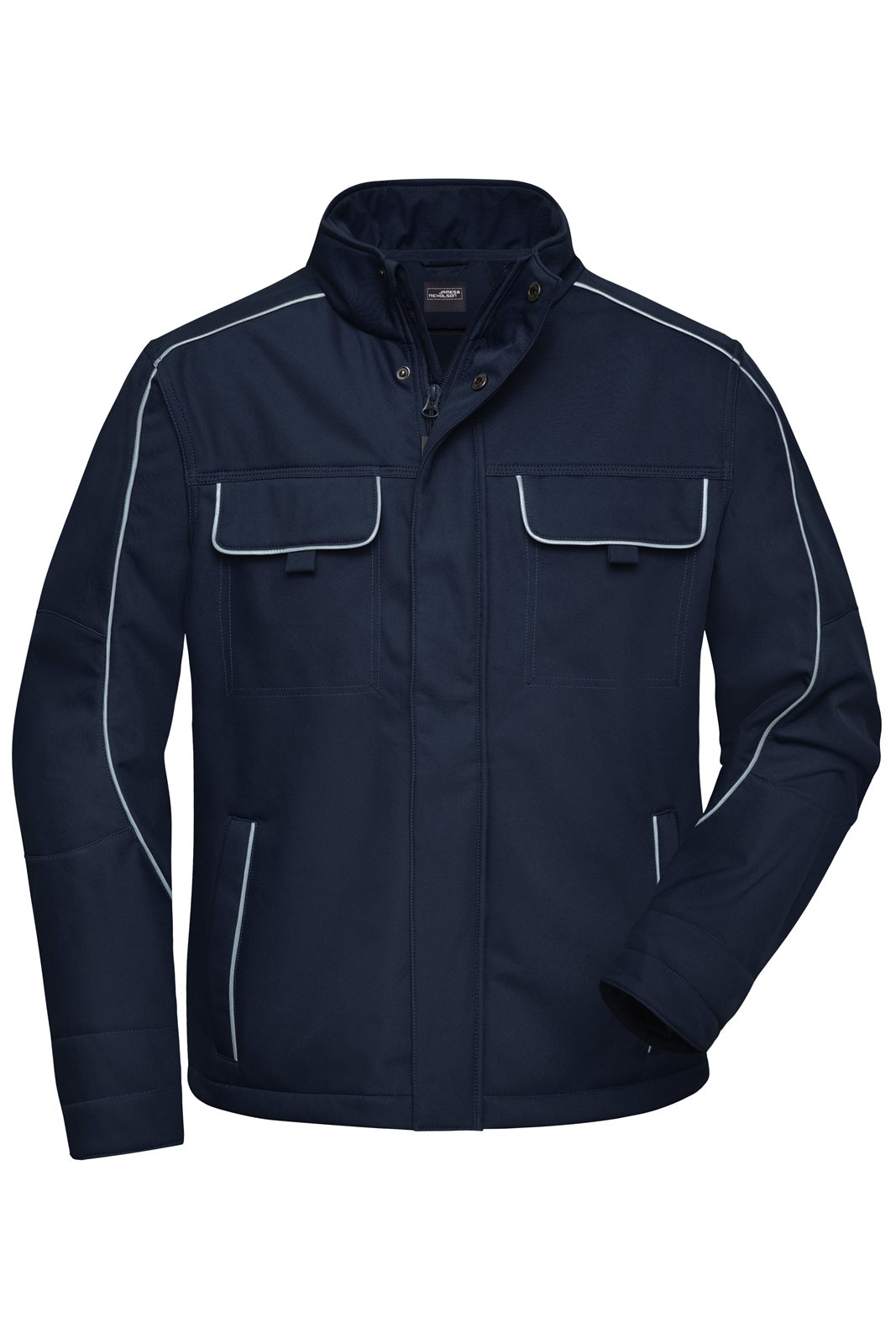 Jacke Unisex Blau – Workwear Softshell Jacket - SOLID -