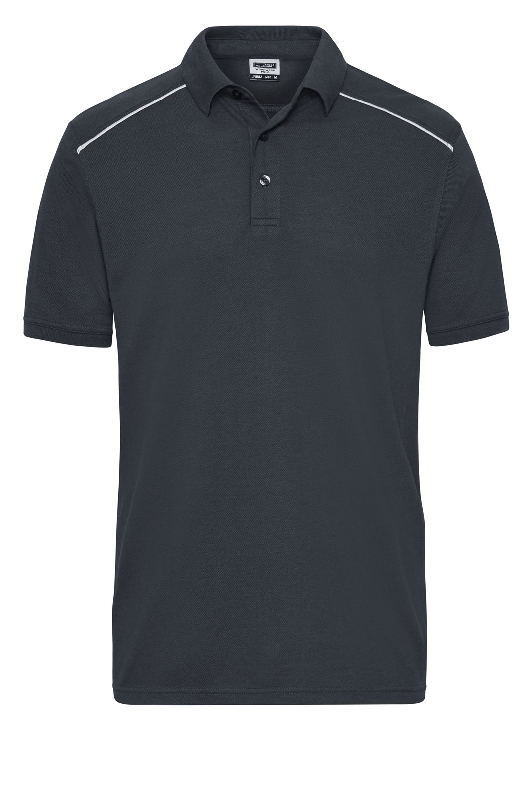Poloshirt Herren Grau – Men's Workwear Polo - SOLID - OCS Blended