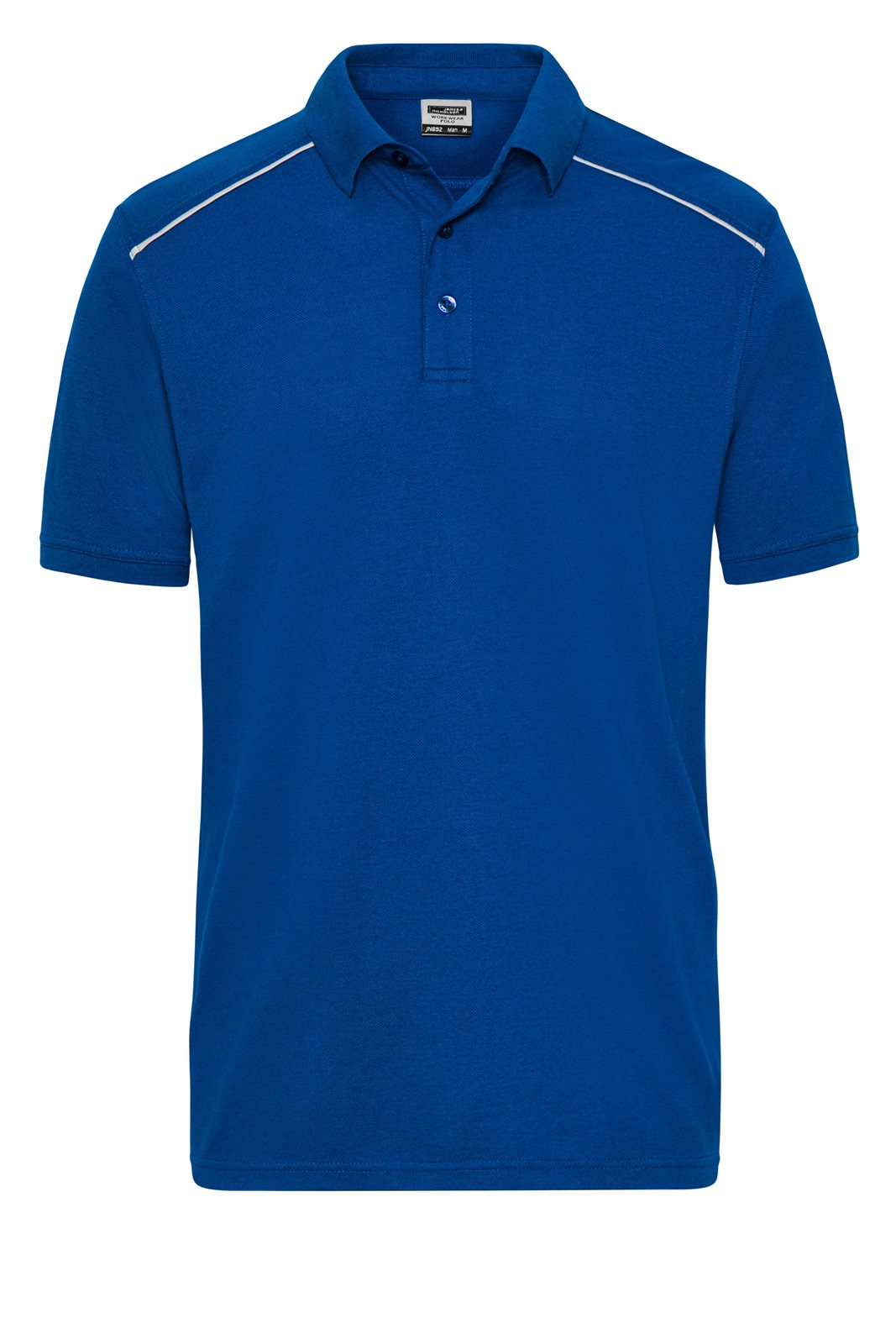 Poloshirt Herren Blau – Men's Workwear Polo - SOLID - OCS Blended