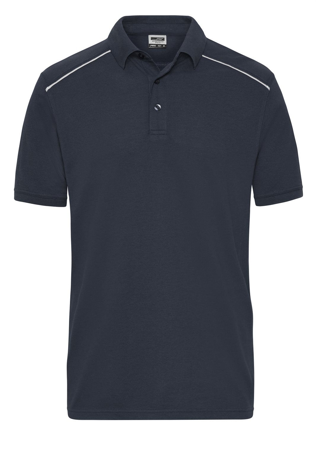 Poloshirt Herren Blau – Men's Workwear Polo - SOLID - OCS Blended