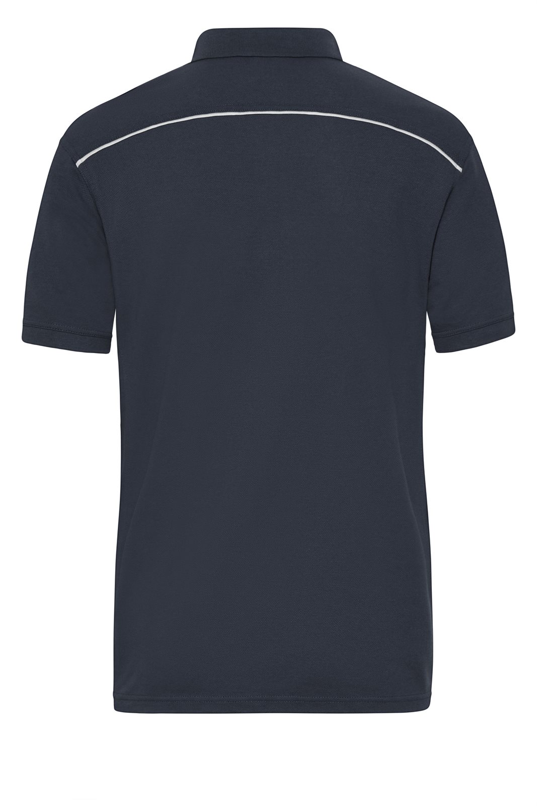 Poloshirt Herren Blau – Men's Workwear Polo - SOLID - OCS Blended, Detailansicht