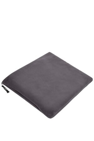 Decke Unisex Schwarz – Fleece Blanket