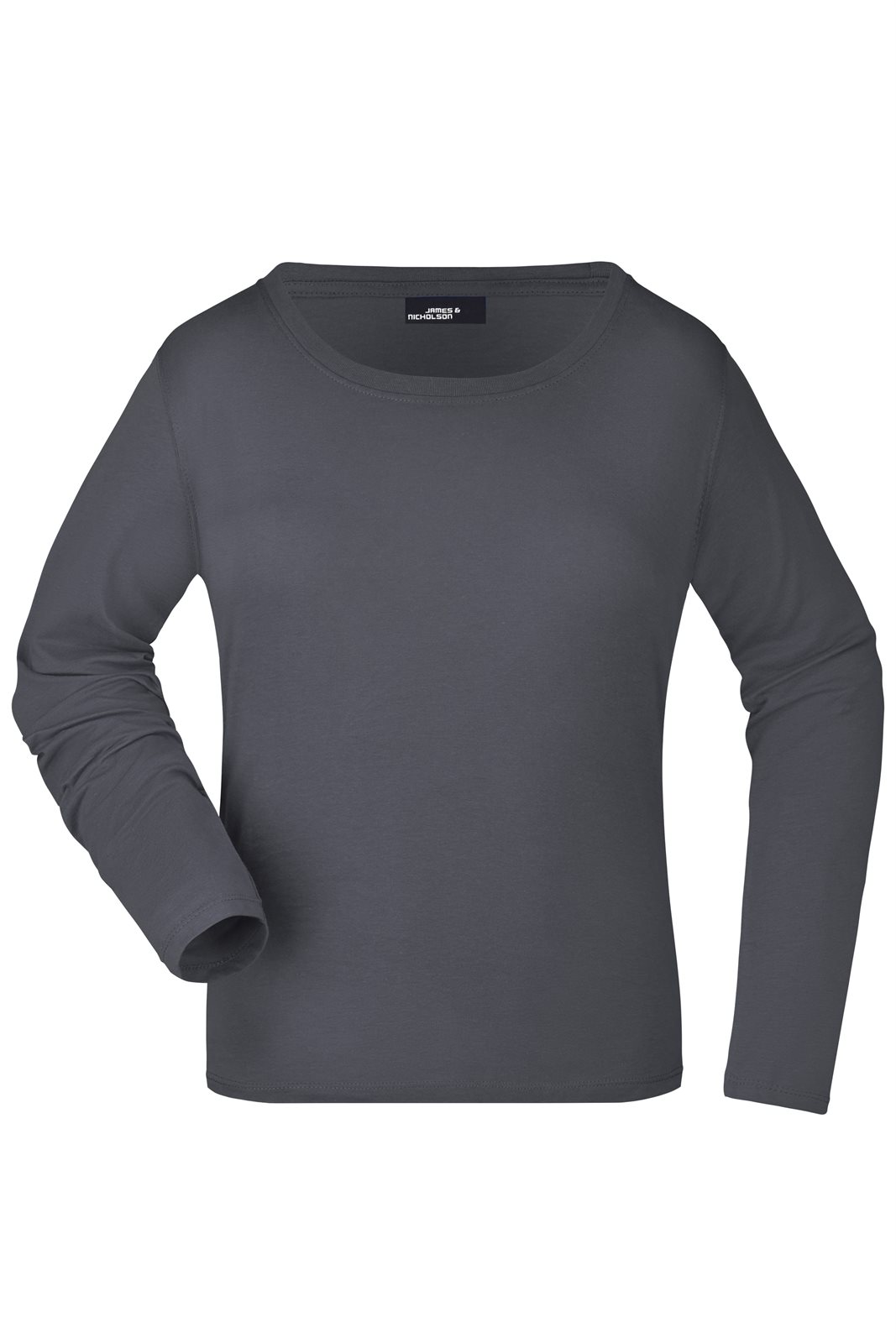 Pullover Damen Grau – Ladies' Shirt Long-Sleeved Medium