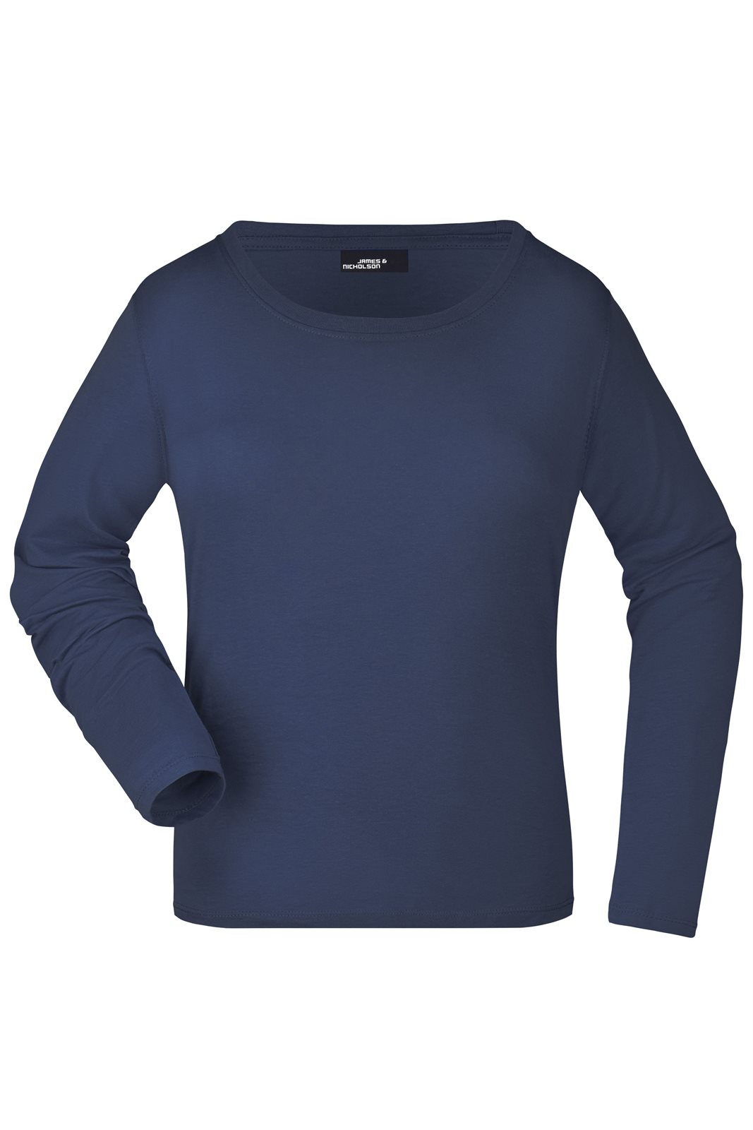 Pullover Damen Blau – Ladies' Shirt Long-Sleeved Medium