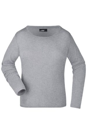 Pullover Damen Schwarz – Ladies' Shirt Long-Sleeved Medium