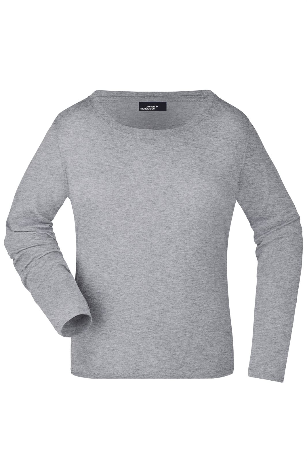 Pullover Damen Grau – Ladies' Shirt Long-Sleeved Medium