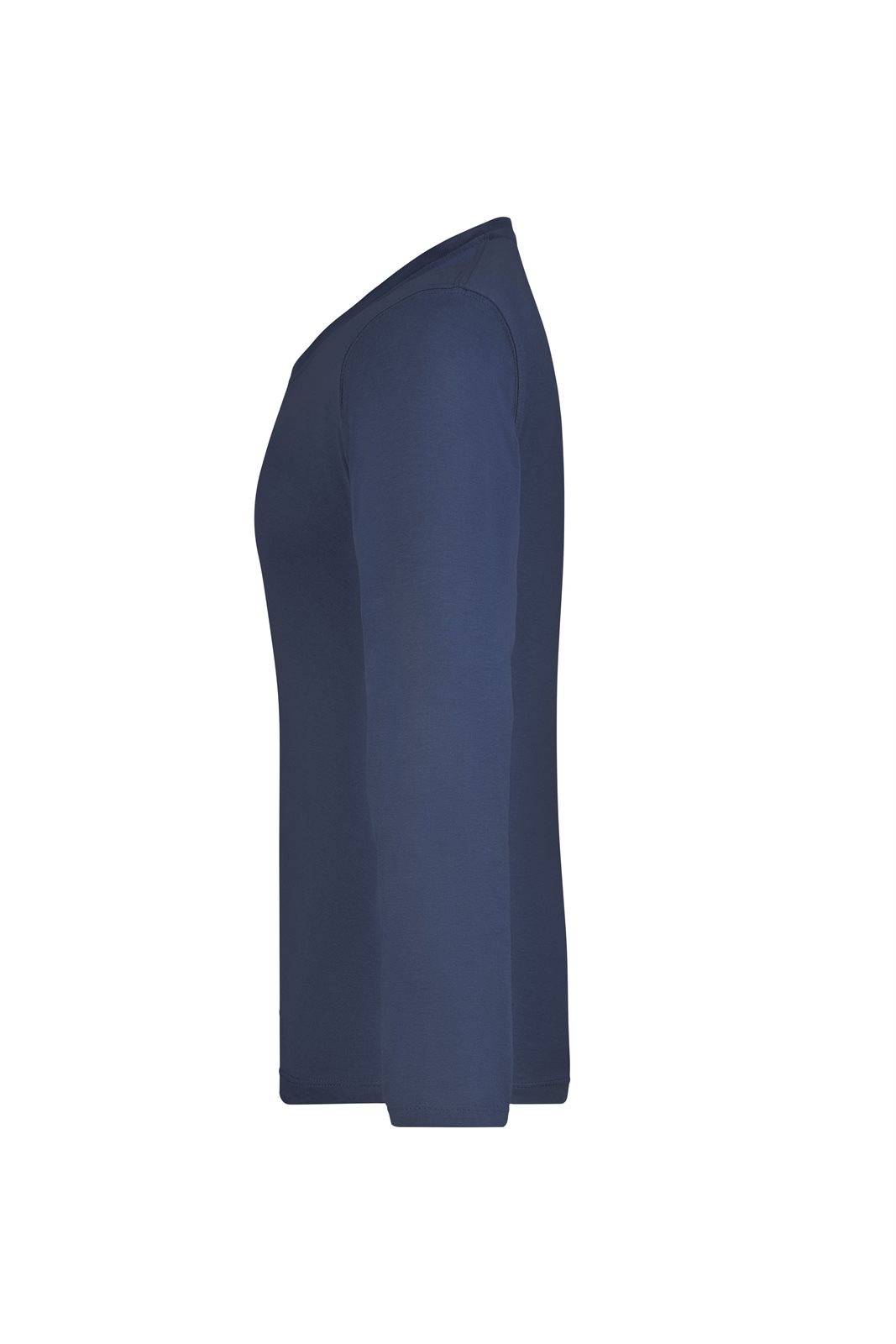 Pullover Damen Blau – Ladies' Shirt Long-Sleeved Medium, Detailansicht