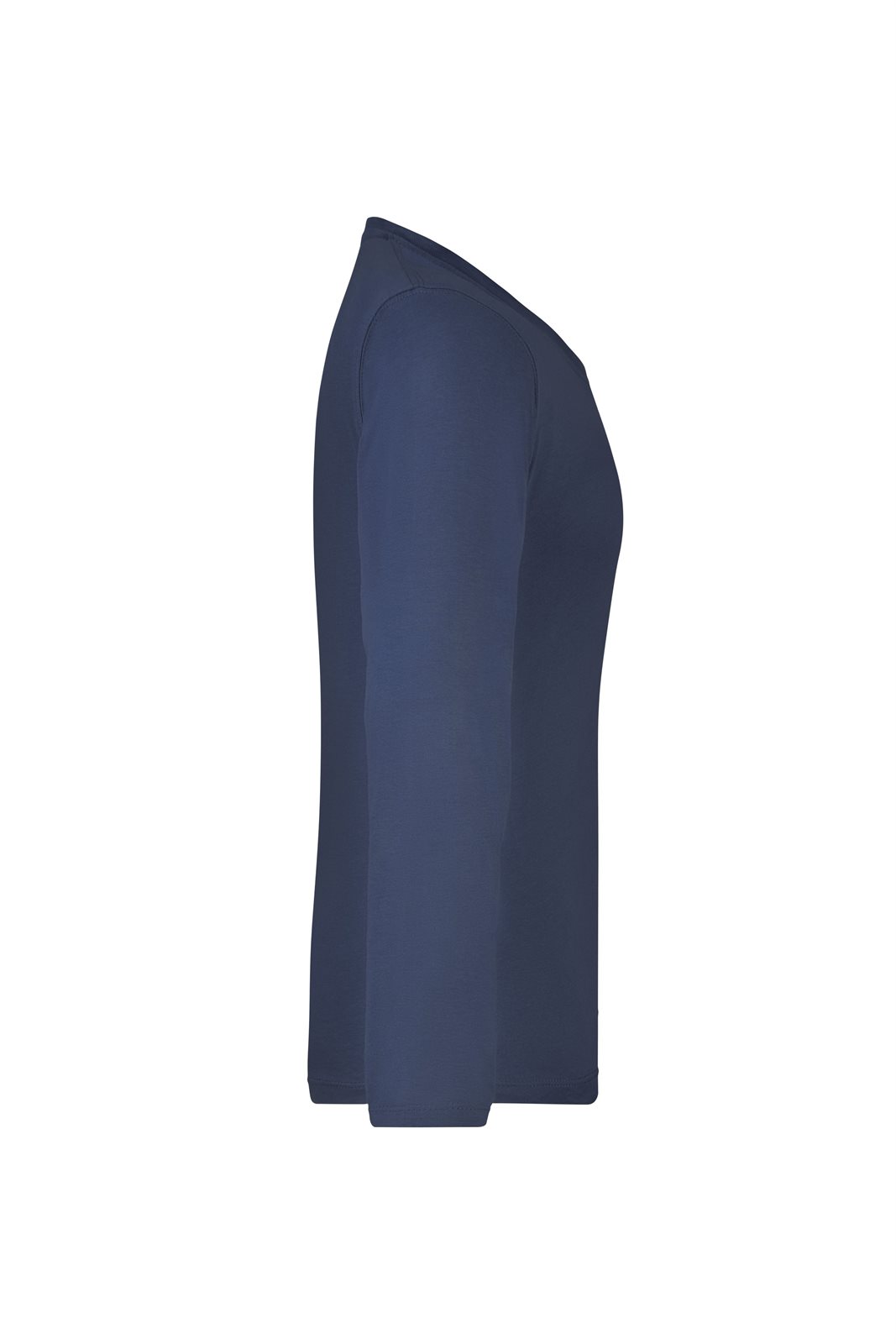 Pullover Damen Blau – Ladies' Shirt Long-Sleeved Medium, Detailansicht