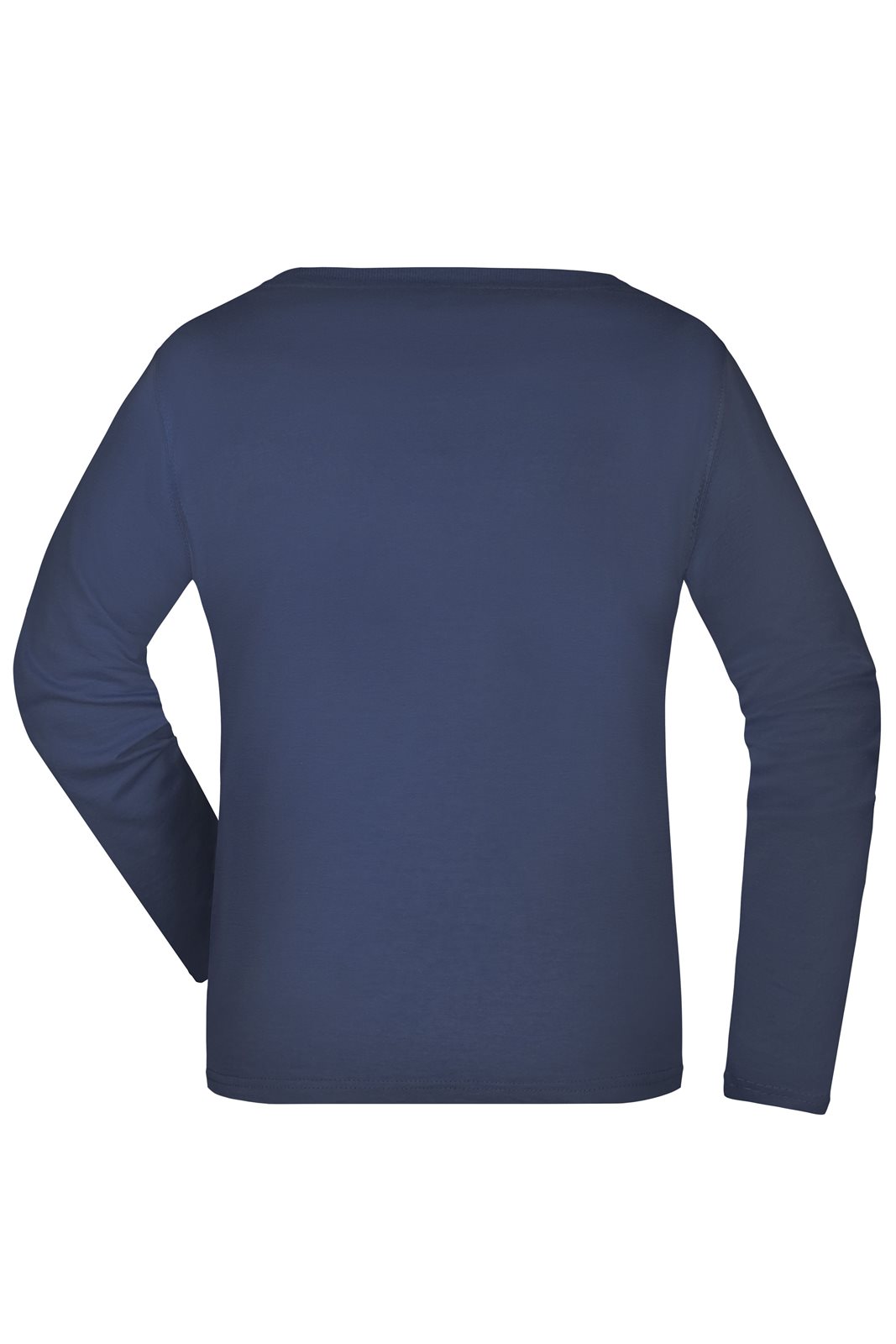 Pullover Damen Blau – Ladies' Shirt Long-Sleeved Medium, Detailansicht