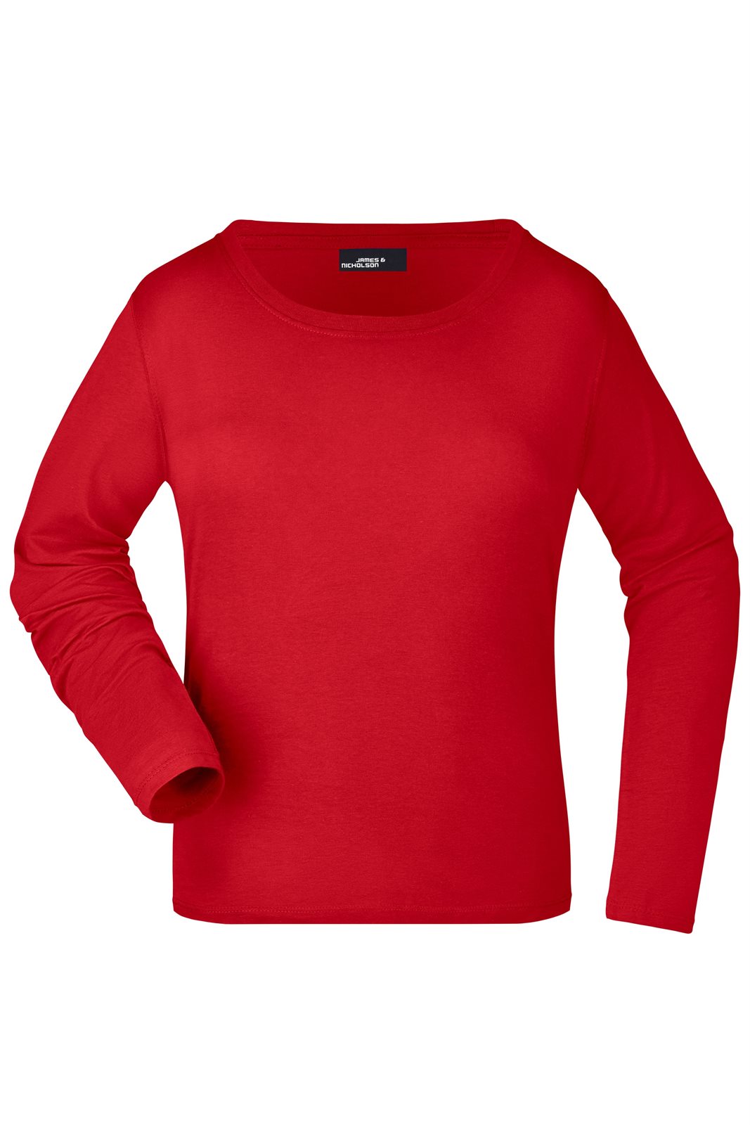 Pullover Damen Rot – Ladies' Shirt Long-Sleeved Medium