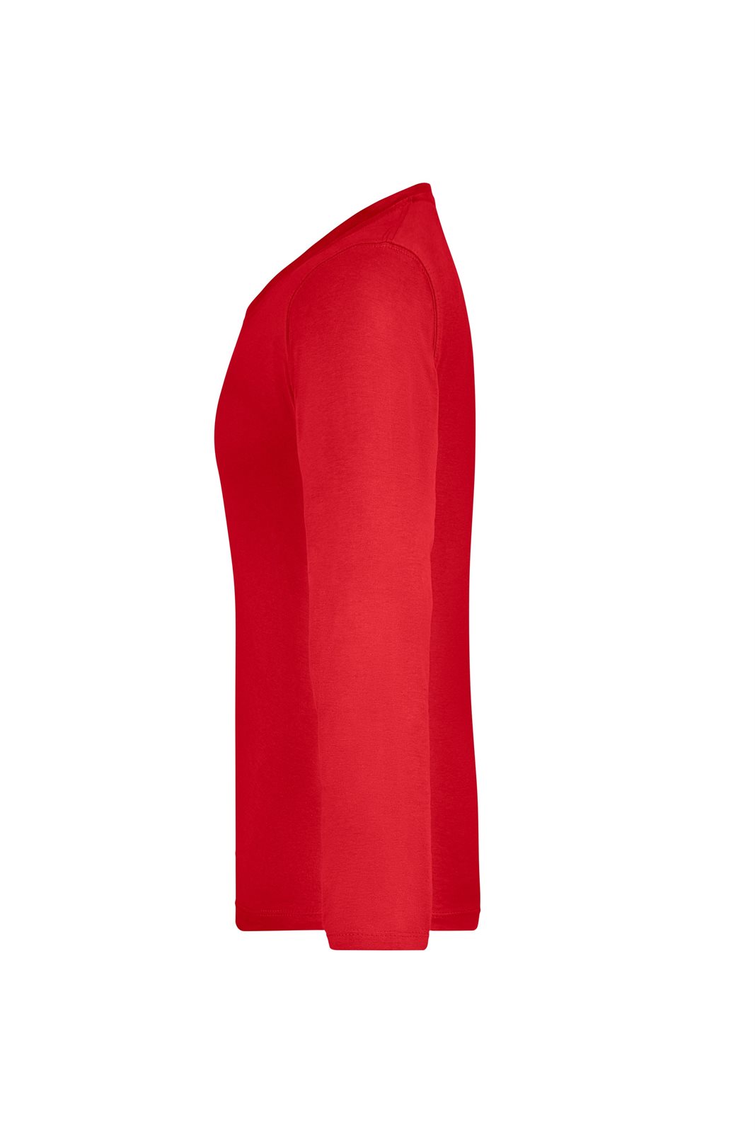 Pullover Damen Rot – Ladies' Shirt Long-Sleeved Medium, Detailansicht
