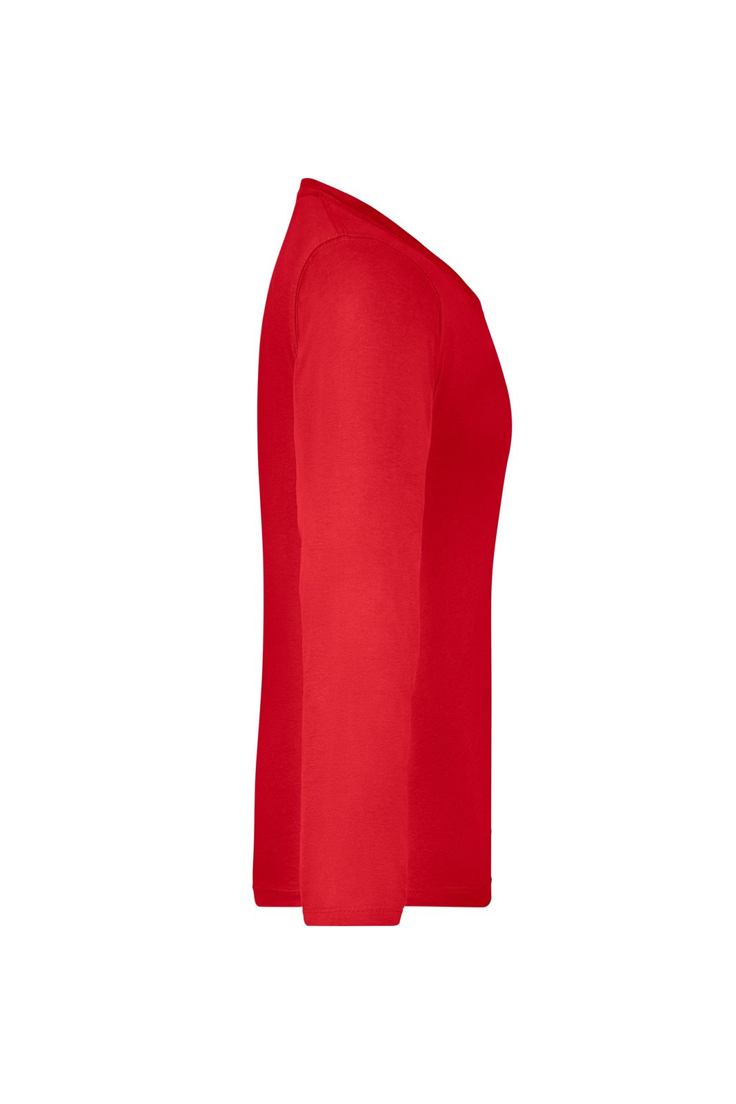 Pullover Damen Rot – Ladies' Shirt Long-Sleeved Medium, Detailansicht