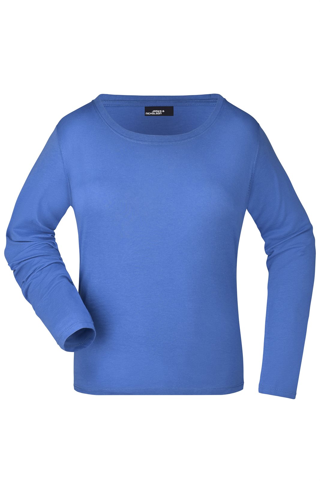 Pullover Damen Blau – Ladies' Shirt Long-Sleeved Medium