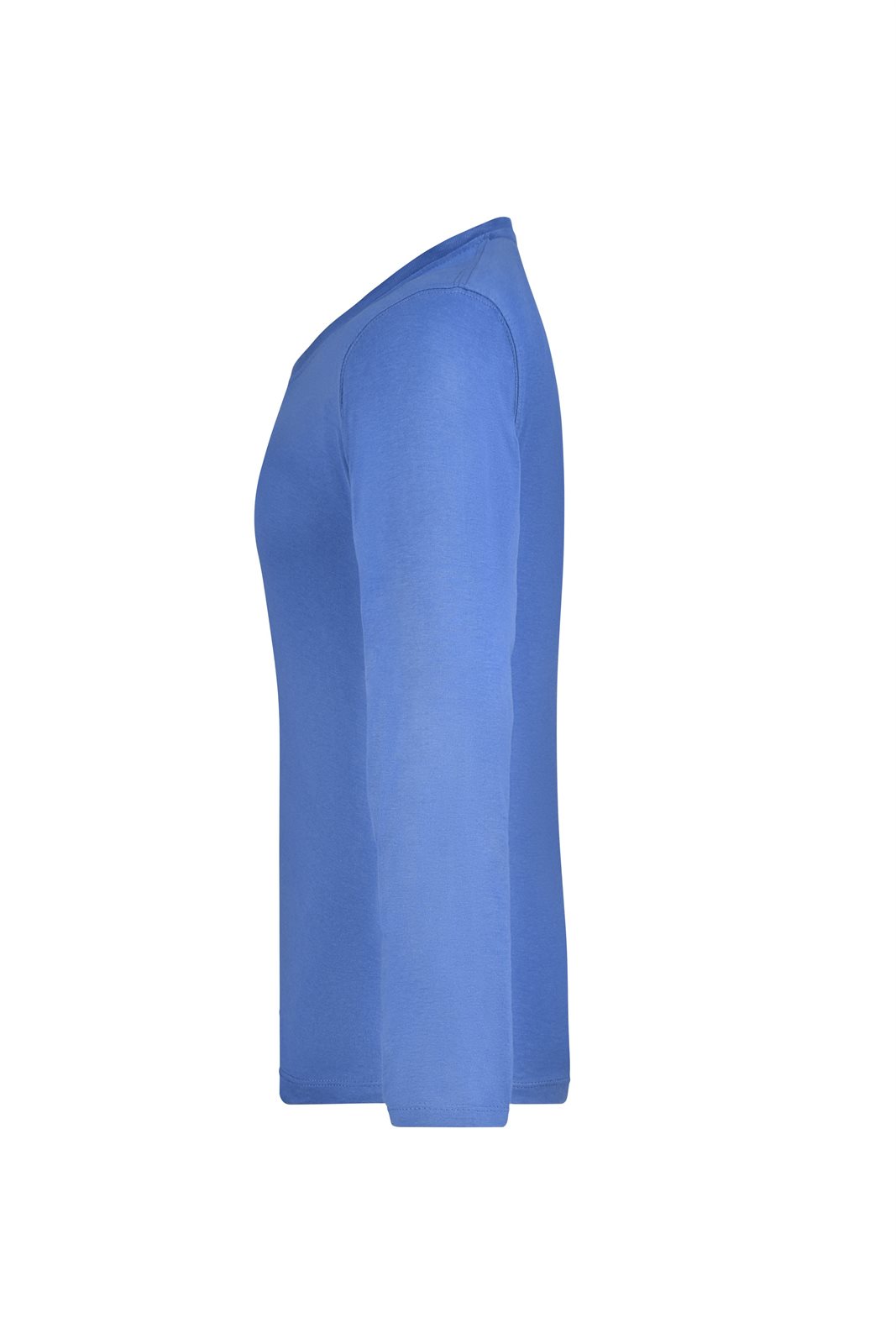 Pullover Damen Blau – Ladies' Shirt Long-Sleeved Medium, Detailansicht