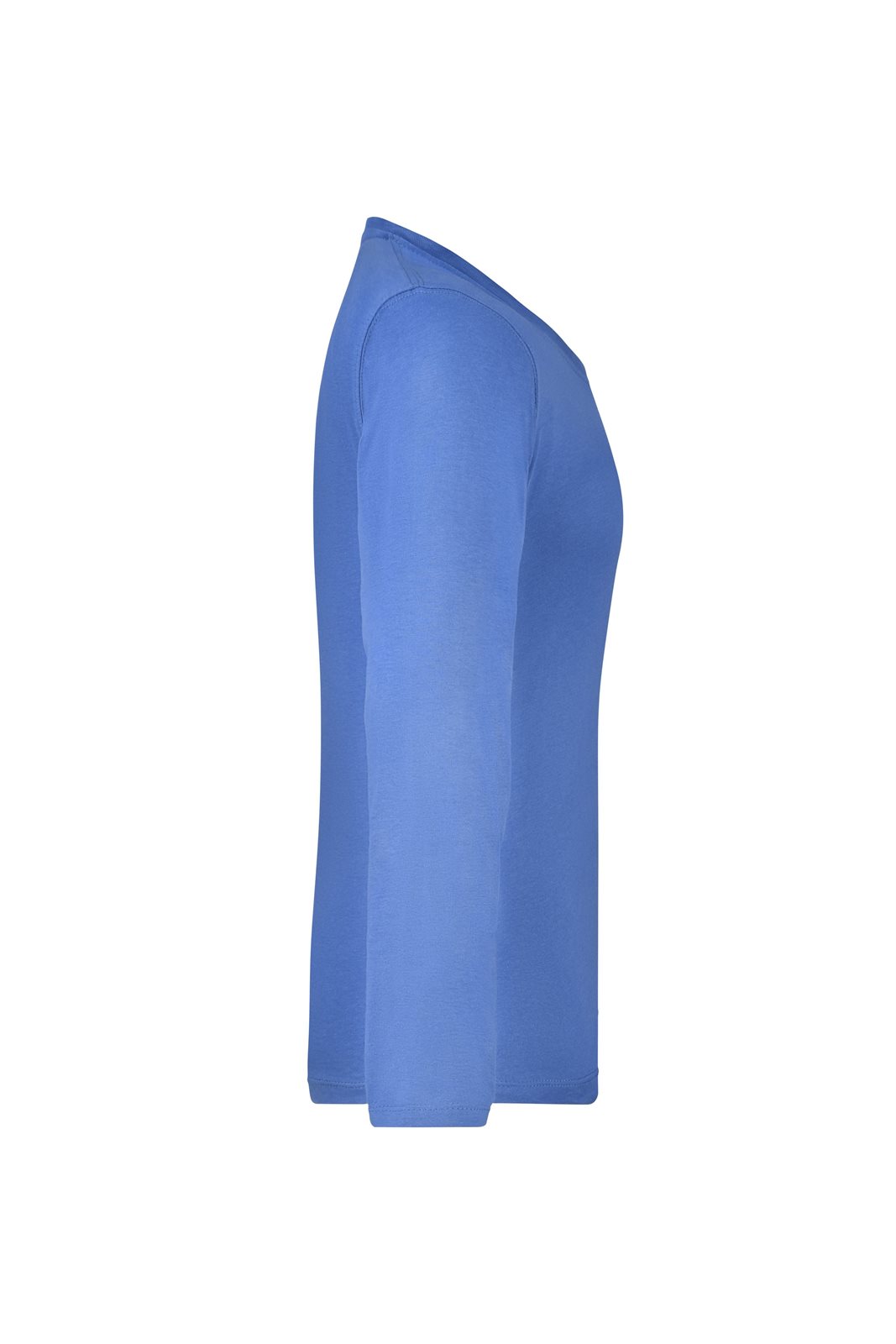 Pullover Damen Blau – Ladies' Shirt Long-Sleeved Medium, Detailansicht