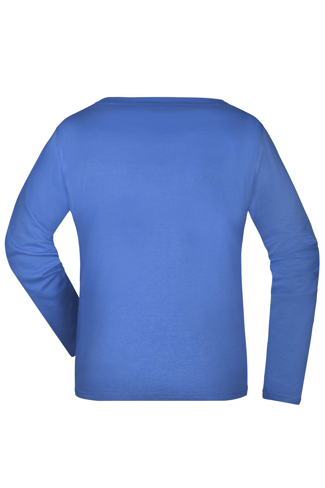 Pullover Damen Blau – Ladies' Shirt Long-Sleeved Medium, Detailansicht