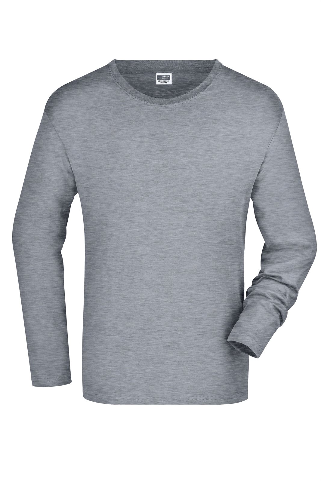 Pullover Herren Grau – Men's Long-Sleeved Medium