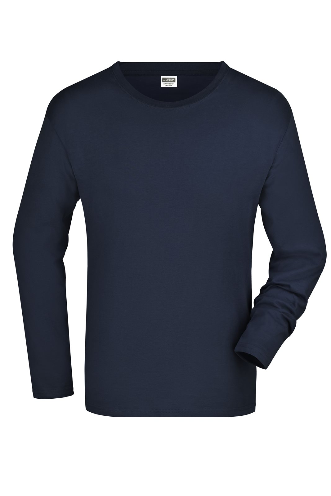 Pullover Herren Blau – Men's Long-Sleeved Medium