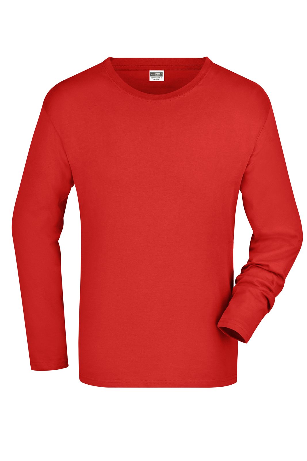 Pullover Herren Rot – Men's Long-Sleeved Medium