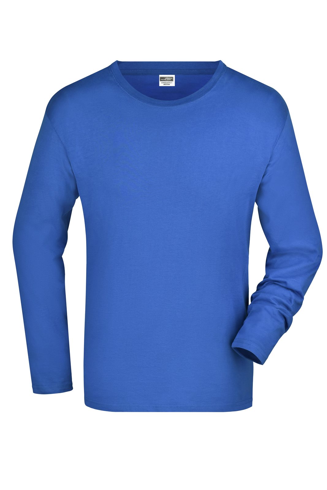 Pullover Herren Blau – Men's Long-Sleeved Medium