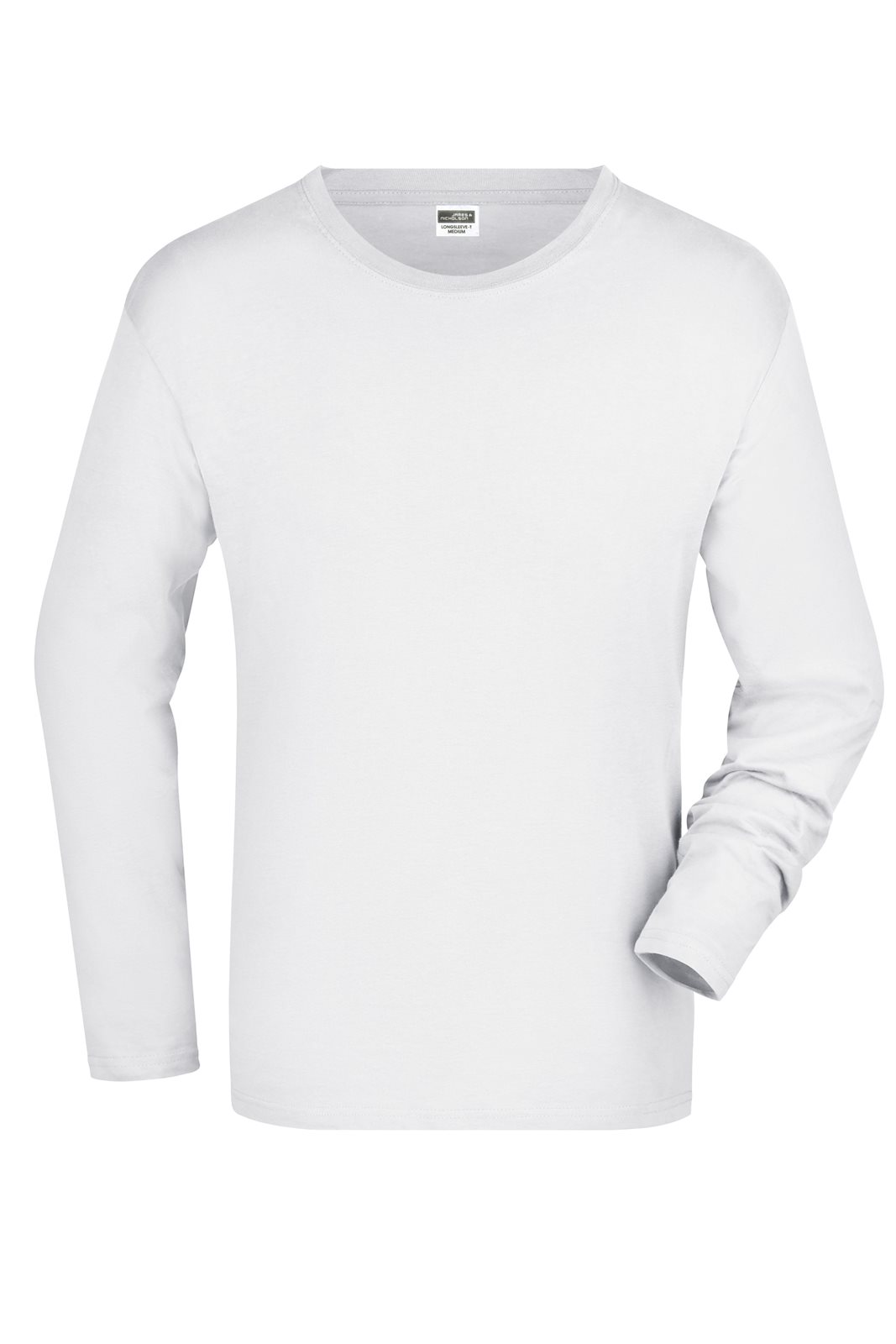 Pullover Herren Weiß – Men's Long-Sleeved Medium
