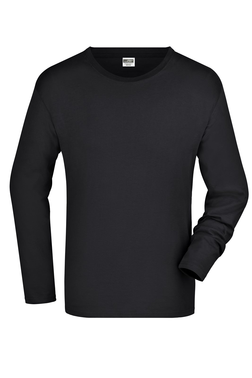 Pullover Herren Schwarz – Men's Long-Sleeved Medium