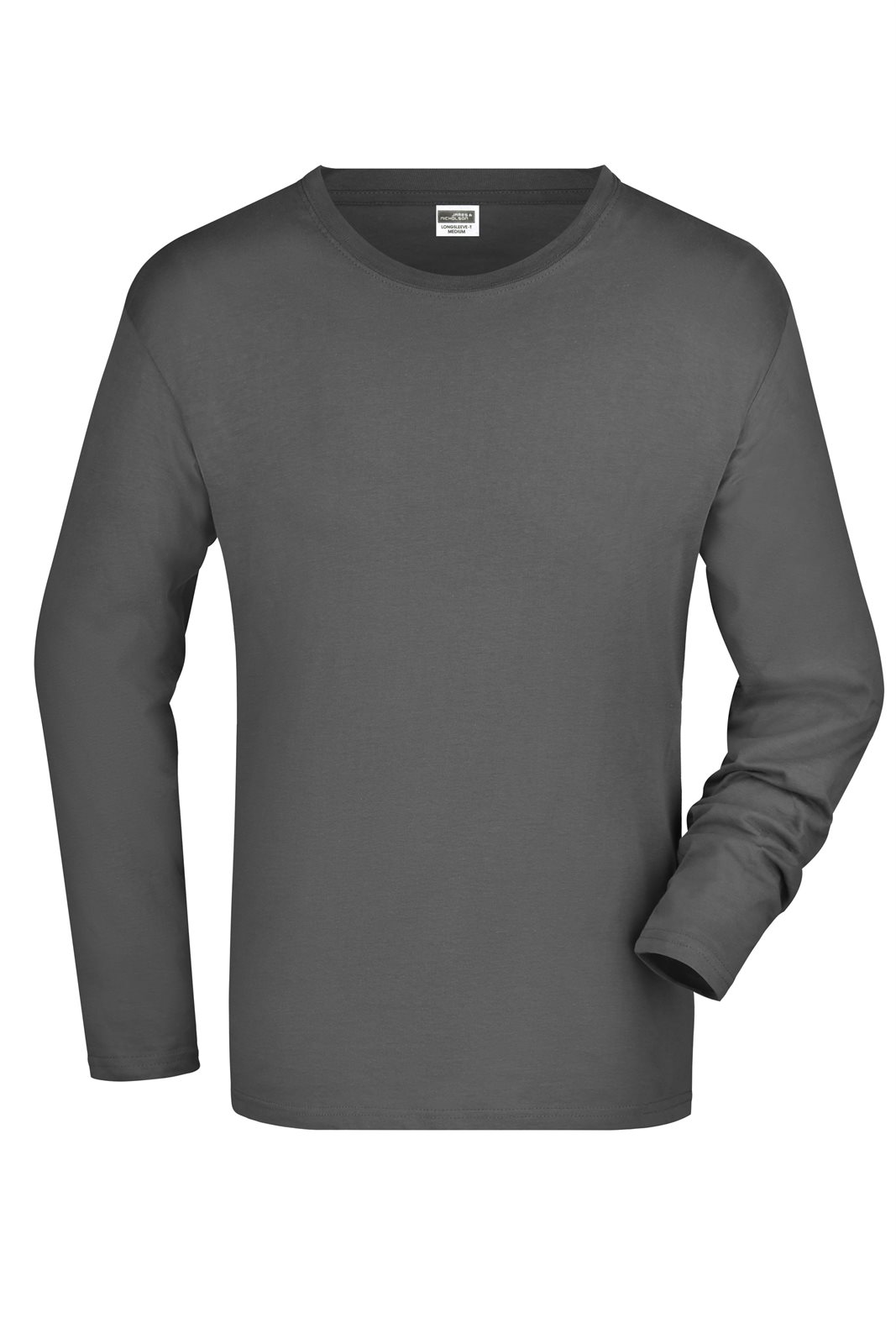 Pullover Herren Grau – Men's Long-Sleeved Medium