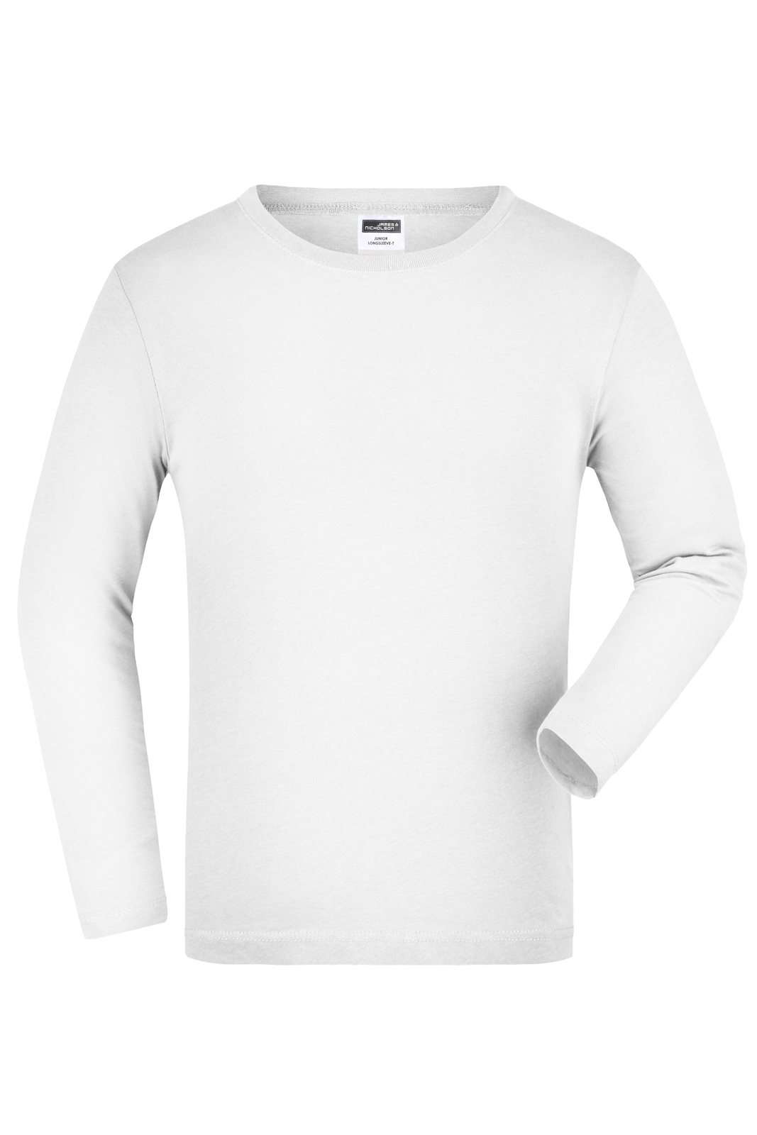 Pullover Kinder Weiß – Junior Shirt Long-Sleeved Medium