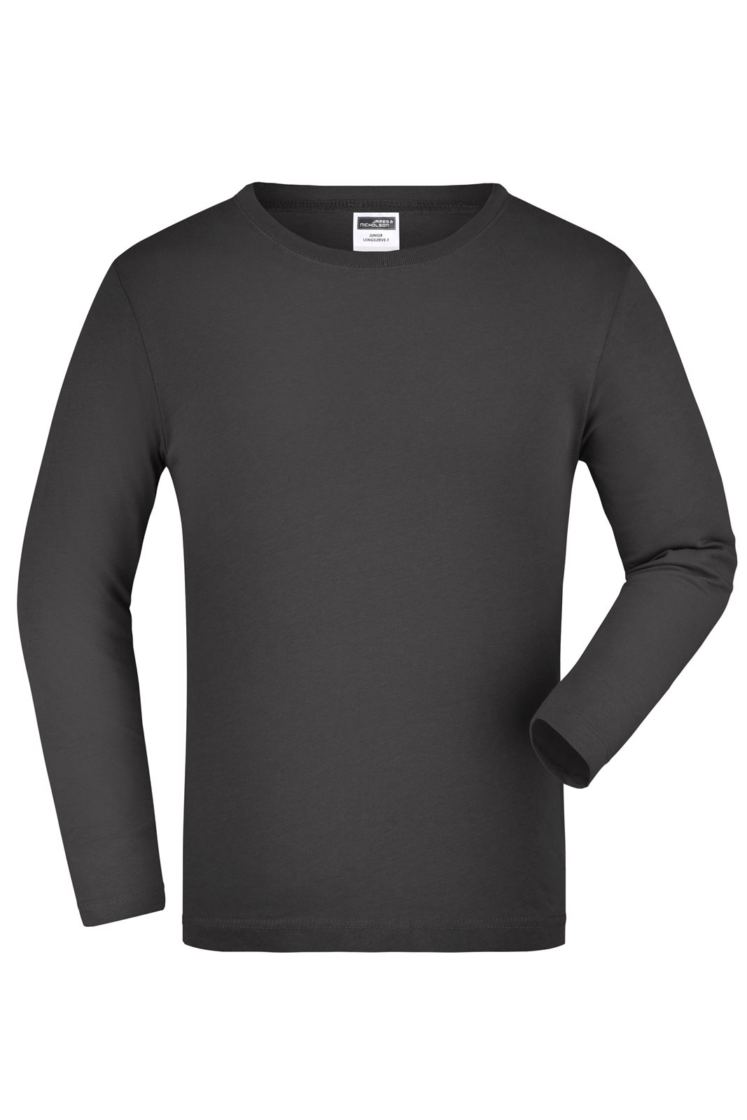 Pullover Kinder Grau – Junior Shirt Long-Sleeved Medium