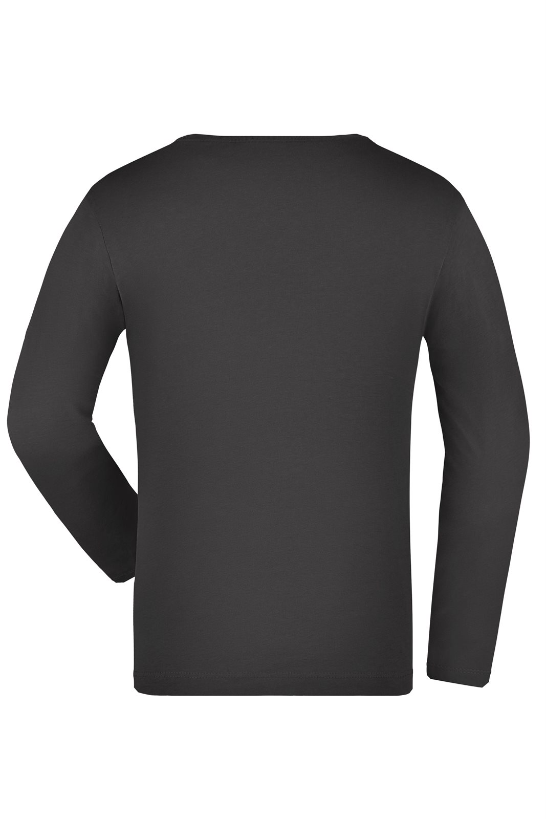 Pullover Kinder Grau – Junior Shirt Long-Sleeved Medium, Detailansicht