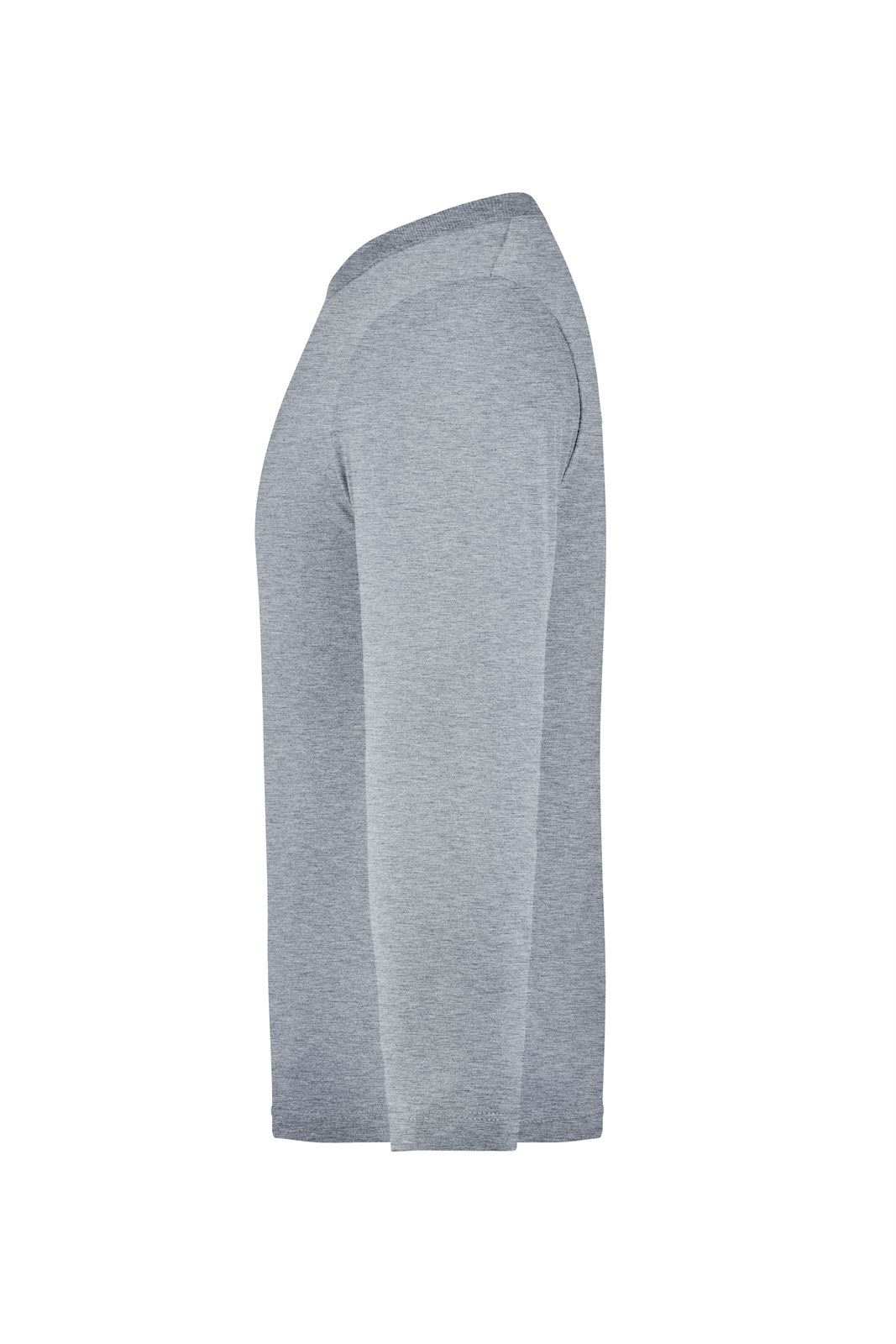Pullover Kinder Grau – Junior Shirt Long-Sleeved Medium, Detailansicht