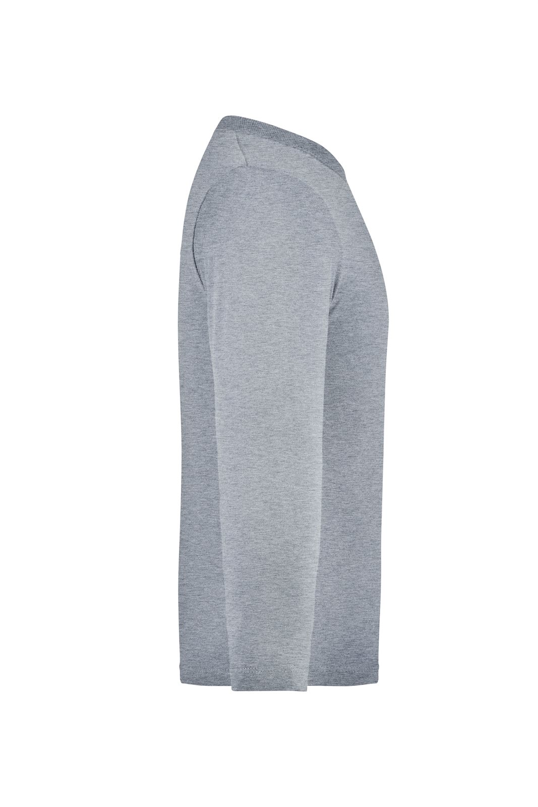 Pullover Kinder Grau – Junior Shirt Long-Sleeved Medium, Detailansicht