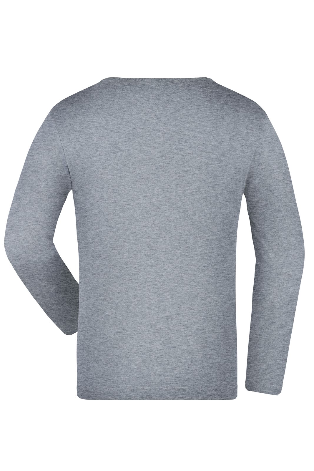Pullover Kinder Grau – Junior Shirt Long-Sleeved Medium, Detailansicht