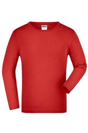 Pullover Kinder Schwarz – Junior Shirt Long-Sleeved Medium