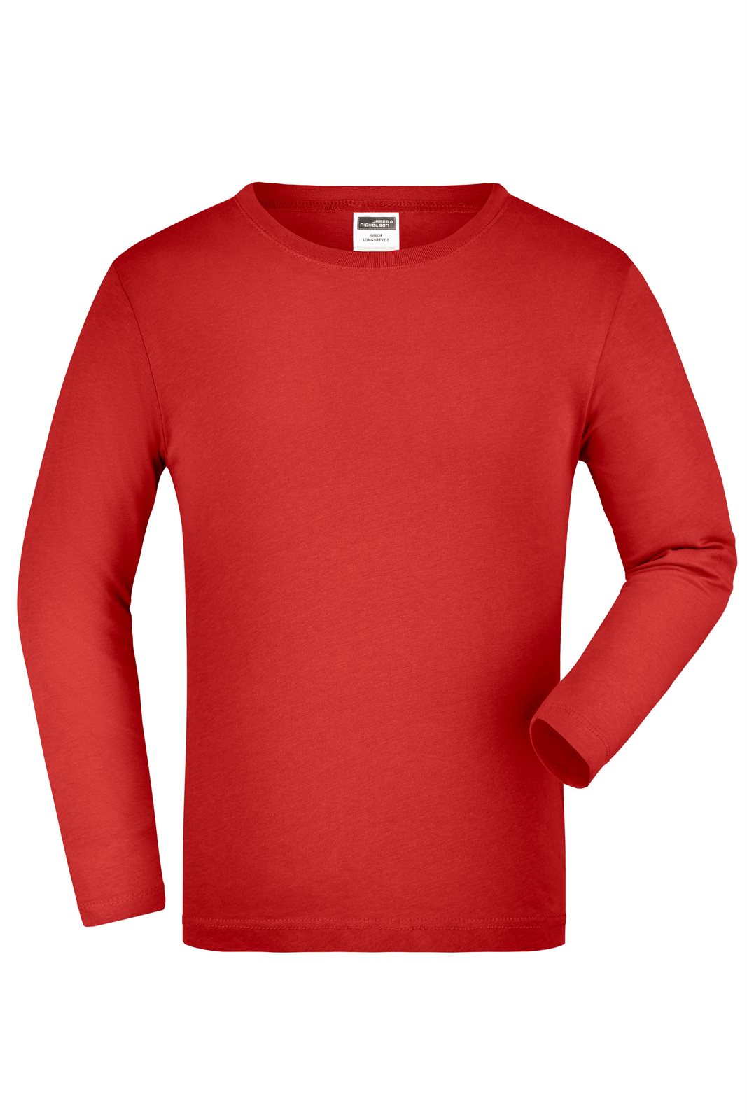 Pullover Kinder Rot – Junior Shirt Long-Sleeved Medium