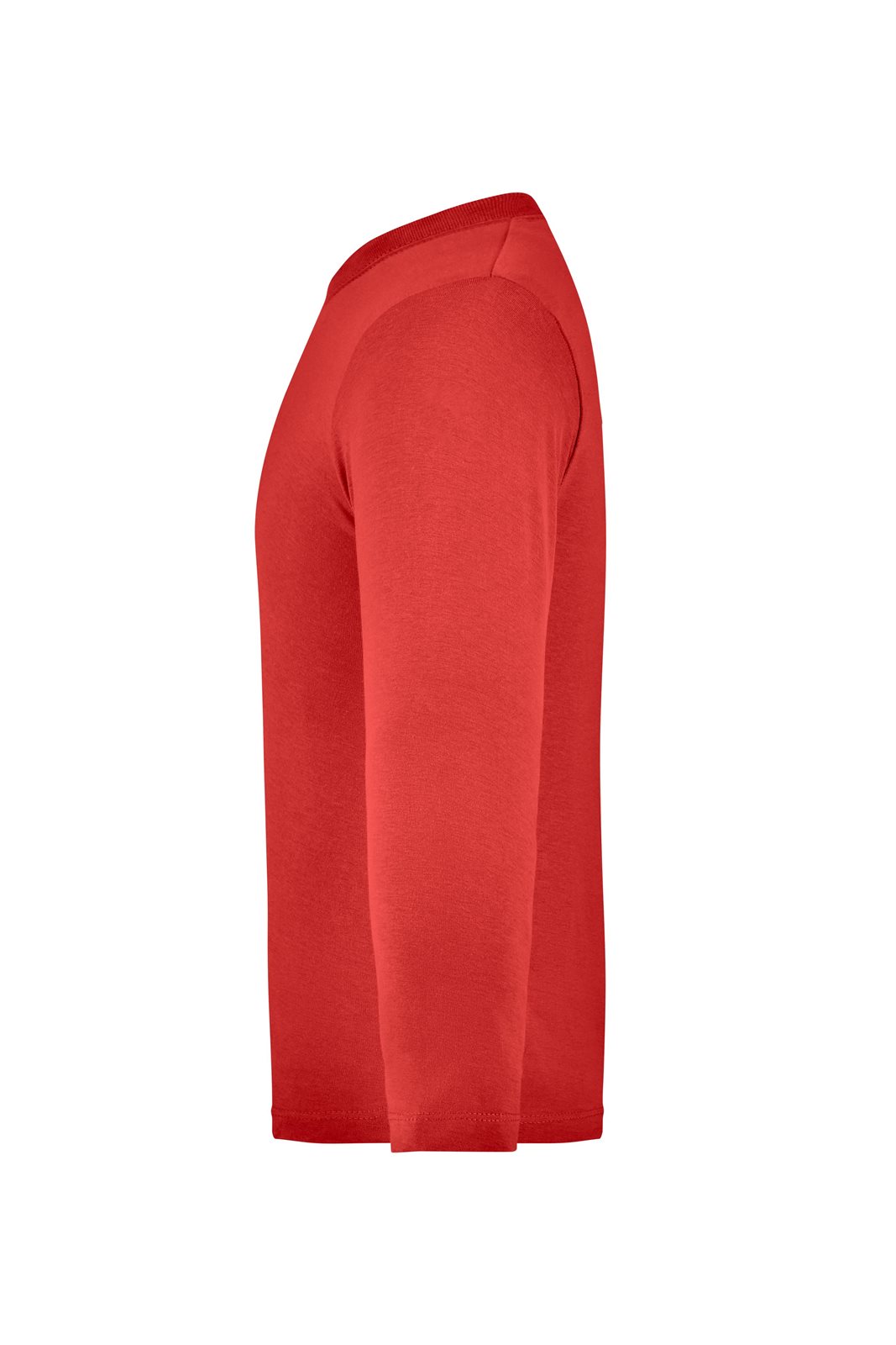 Pullover Kinder Rot – Junior Shirt Long-Sleeved Medium, Detailansicht
