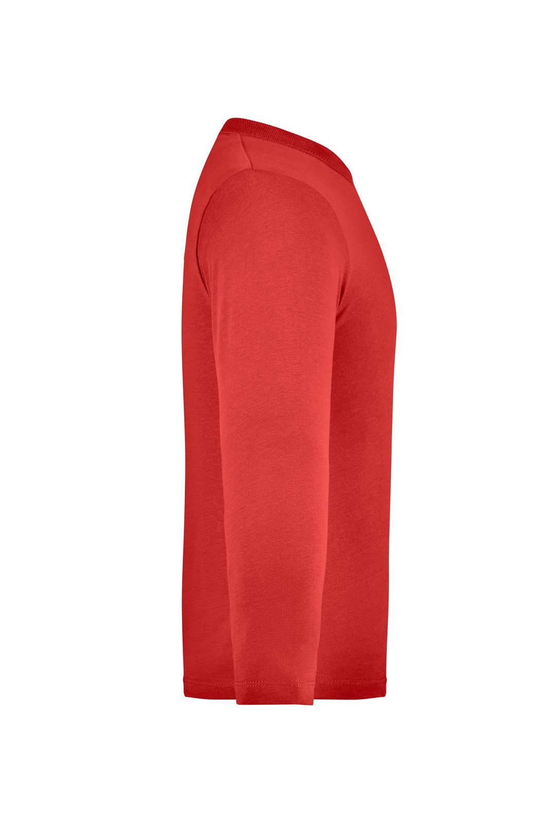 Pullover Kinder Rot – Junior Shirt Long-Sleeved Medium, Detailansicht