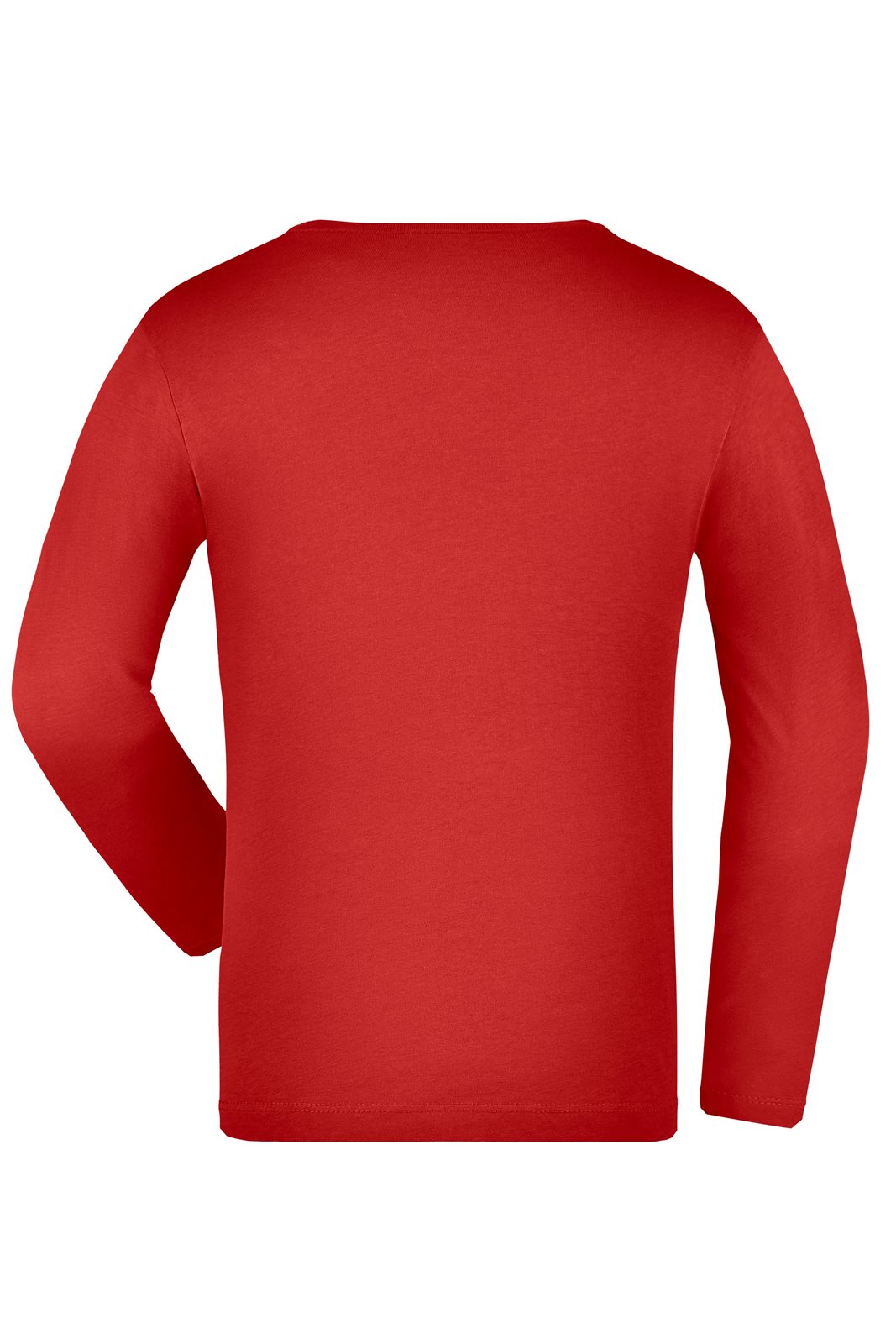 Pullover Kinder Rot – Junior Shirt Long-Sleeved Medium, Detailansicht