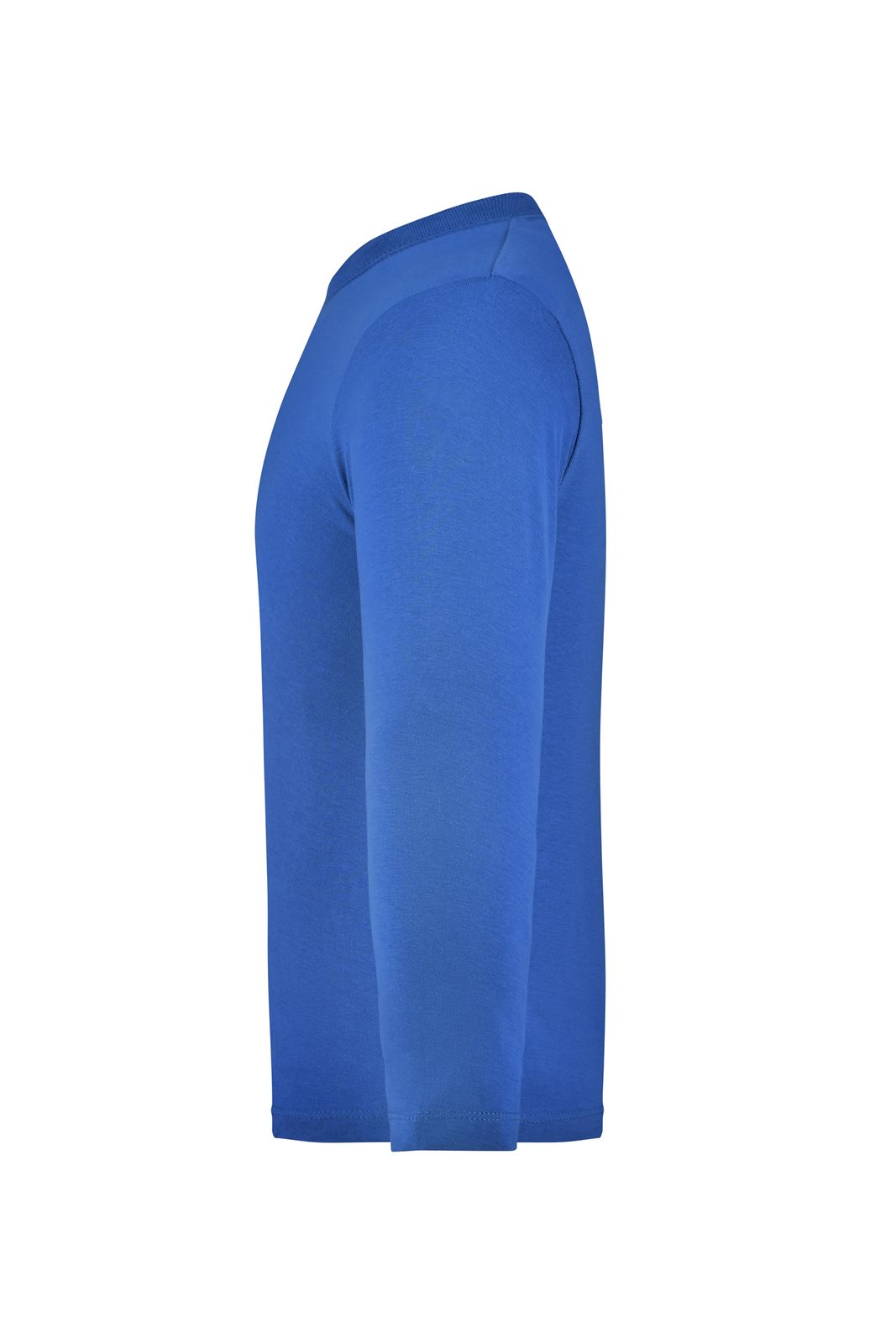 Pullover Kinder Blau – Junior Shirt Long-Sleeved Medium, Detailansicht