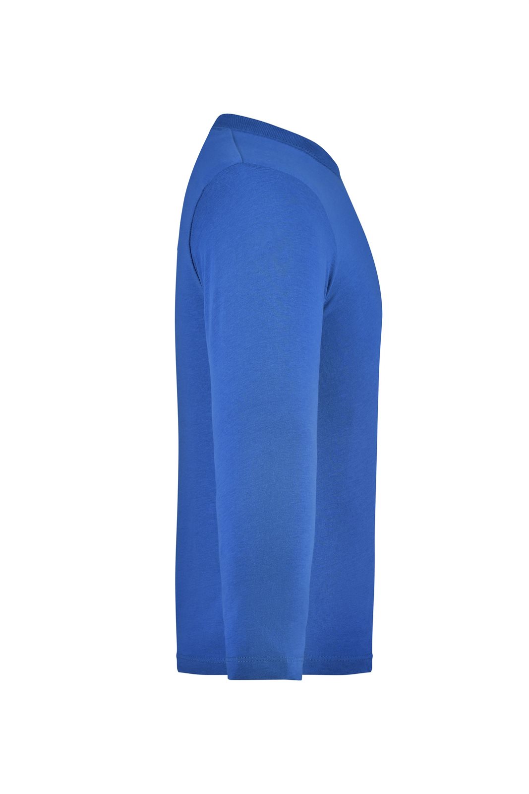 Pullover Kinder Blau – Junior Shirt Long-Sleeved Medium, Detailansicht